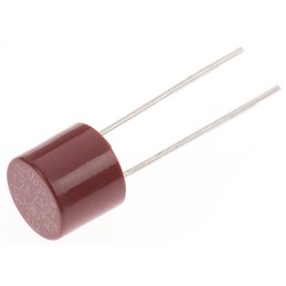 10 pcs - LittelfusePC Board Non Resettable Fuse, Radial 2A, 250V ac