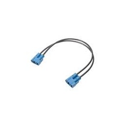 1 pcs : 221960-2025 - Specialised Cables PowerWize-to-PowerWize Female Single Row 1000mm Lng 2AWG 2ckt Blue