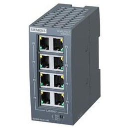 1 pcs : 6GK50080GA101AB2 - Unmanaged Ethernet Switches SCALANCE XB008G