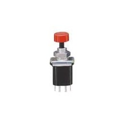 1 pcs : 46-102 BLK - Pushbutton Switches PUSHBTN SWITCH