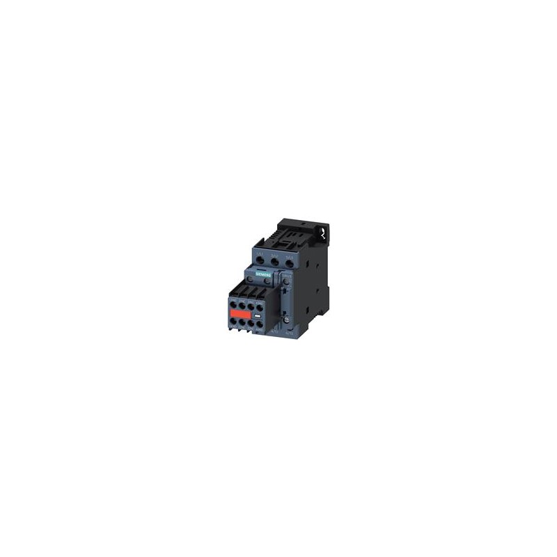 1 pcs : 3RT20271BB443MA0 - Contactors - Electromechanical CONTACTOR S0 32A 24VDC 2NO/2NC SCRW