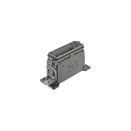 1 pcs : 19400241273 - Heavy Duty Power Connectors SURFACE MOUNTING HAN 24B 2 SIDE ENTRY