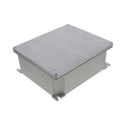 10 pcs - Molex Die Cast Aluminium Enclosure, 252 x 215 x 91mm