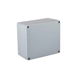 10 pcs - Molex Die Cast Aluminium Enclosure, 200 x 230 x 110mm