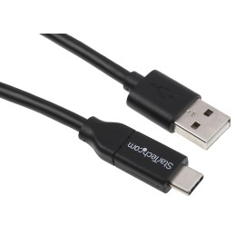 1 pcs - StarTech.com USB 2.0 Cable, Male USB A to Male USB C Cable, 1m