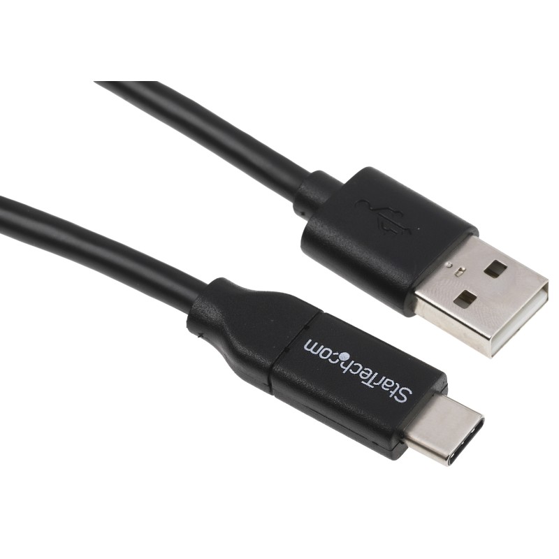 1 pcs - StarTech.com USB 2.0 Cable, Male USB A to Male USB C Cable, 1m