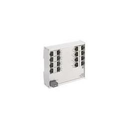 1 pcs : 24020160010 - Unmanaged Ethernet Switches Ha-VIS eCon 2160B-A unmanaged 16prt RJ45
