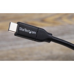 1 pcs - StarTech.com USB 2.0 Cable, Male USB A to Male USB C Cable, 1m