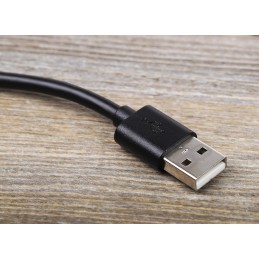 1 pcs - StarTech.com USB 2.0 Cable, Male USB A to Male USB C Cable, 1m