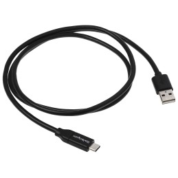 1 pcs - StarTech.com USB 2.0 Cable, Male USB A to Male USB C Cable, 1m