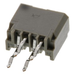 10 pcs - JST, FMN 1mm Pitch 4 Way Straight Female FPC Connector, Top Entry