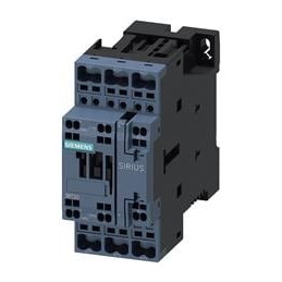 1 pcs : 3RT20282BB40 - Contactors - Electromechanical CONTACTOR S0 38A 24VDC 1NO/1NC SPRG
