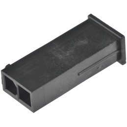 10 pcs - Molex, Mini-Fit Jr Male Connector Housing, 4.2mm Pitch, 2 Way, 2 Row