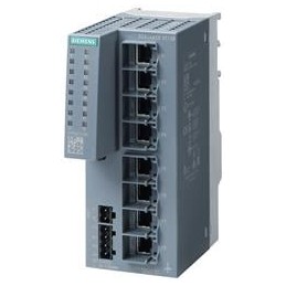 1 pcs : 6GK51080BA002AC2 - Unmanaged Ethernet Switches SCALANCE XC108