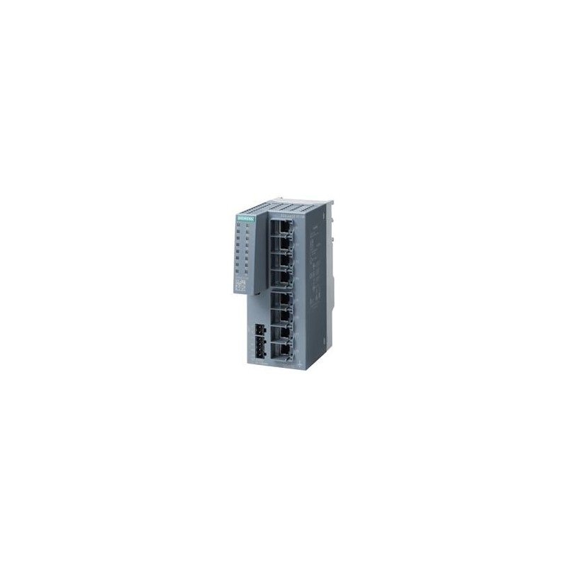 1 pcs : 6GK51080BA002AC2 - Unmanaged Ethernet Switches SCALANCE XC108