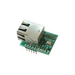 1 pcs : ENC28J60-H - Ethernet Development Tools ETHERNET CONTROLLER DEV BRD 30x24mm