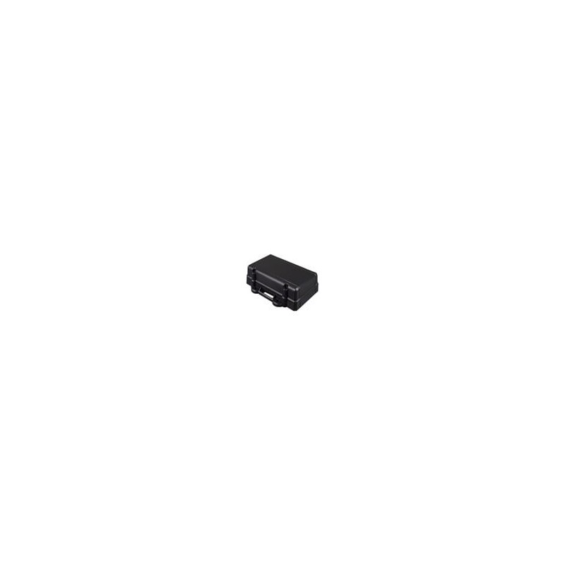 1 pcs : S3L-452715-SW - Enclosures for Industrial Automation Utility ASA Black 4.53x2.72x1.25' Wall