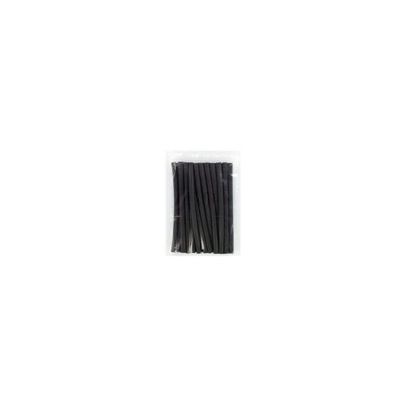 1 pcs : Q2-F-1/8-01-QB6IN-28 - Heat Shrink Tubing & Sleeves 1/8 6IN 28PC BAG BLACK