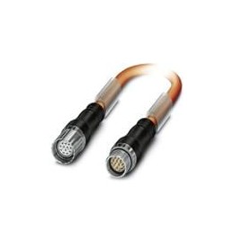 1 pcs : 1619294 - Sensor Cables / Actuator Cables K-12-M23 M9/010-E00/ M23 F8