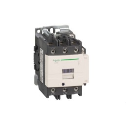1 pcs - Schneider Electric Contactor, 240 V Coil, 3-Pole, 95 A, 25 kW, 3NO