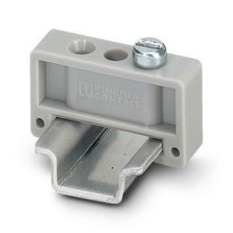 10 pcs - Phoenix Contact E/MK Series End Stop for Use with DIN Rail Terminal Blocks