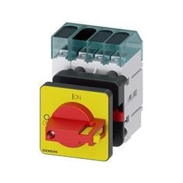 1 pcs : 3LD34500TL13 - Control Switches Main switch 3-pole + N Rated