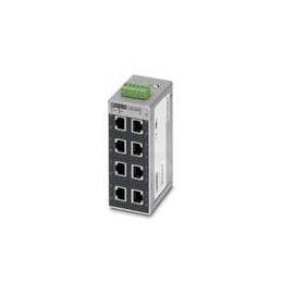 1 pcs : 2891020 - Unmanaged Ethernet Switches FL SWITCH SFN 8 TX-24VAC