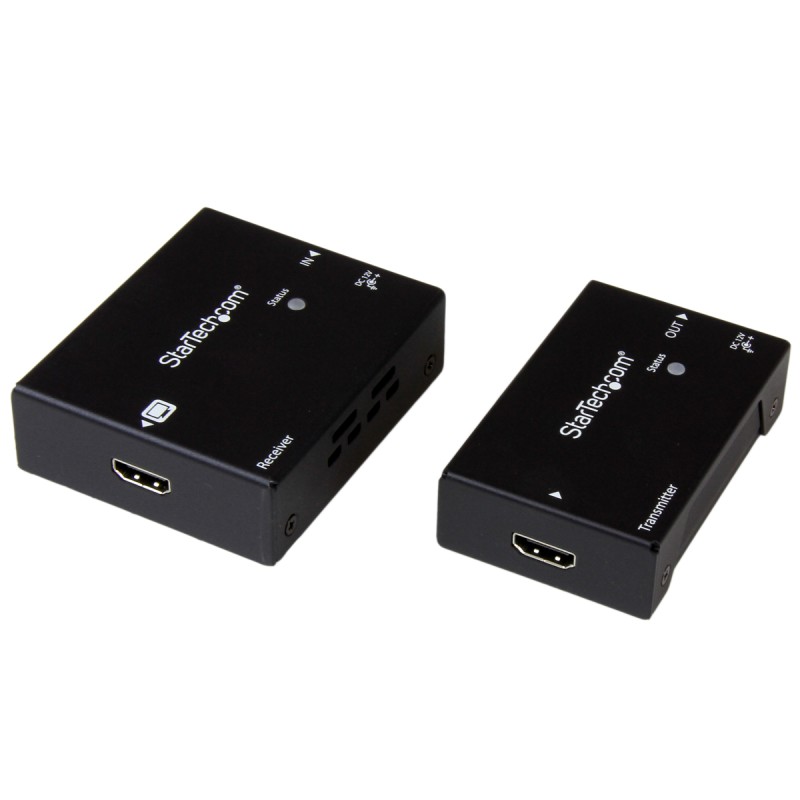 1 pcs - StarTech.com HDMI over HDBaseT Extender Pair 35m, 4096 x 2160 Maximum Resolution