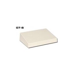 1 pcs : 07S,BK - Enclosures for Industrial Automation 4.88X6.88X1.86 BK