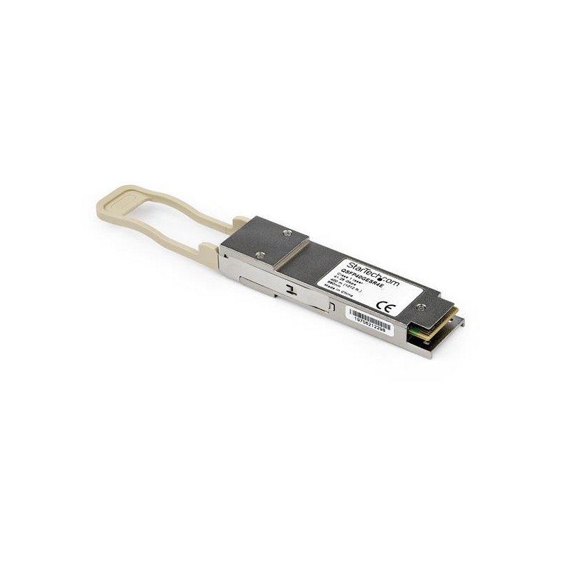 1 pcs - StarTech.com HPE Compatible QSFP+ Multi Mode Transceiver Module, Full Duplex, 40000Mbit/s