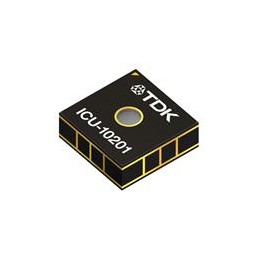 1 pcs : ICU-10201 - Distance Sensors Ultra-low Power Integrated Ultrasonic Time-of-Flight Range Sensor for Pulse-Echo Applicatio