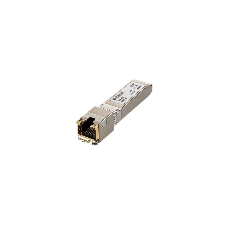 1 pcs - D-Link D-Link Compatible LC Transceiver Module, Full Duplex, 10000Mbit/s