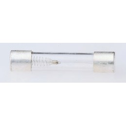 10 pcs - Eaton 850mA T Glass Cartridge Fuse, 6.3 x 32mm