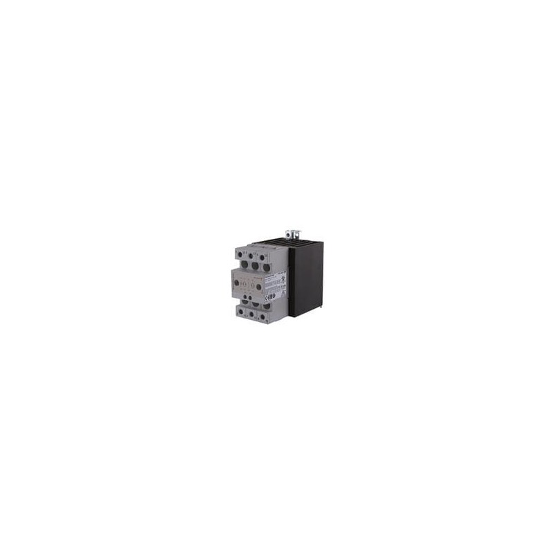 1 pcs : RGC2A60A40KGE - Contactors - Solid State 2P -SSC-AC IN-ZC 600V 3X40A 1200VP-E-SRW IN