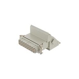 1 pcs : 09210644701 - Heavy Duty Power Connectors FEMALE INSERT 64 POLES+PE