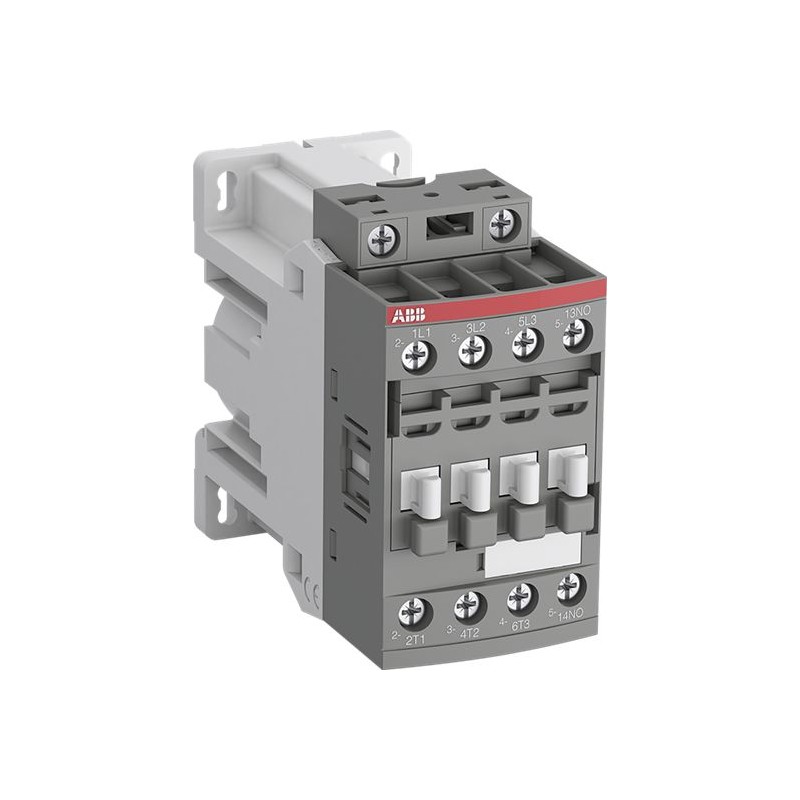 1 pcs - ABB 1SBL13 Series Contactor, 24 V dc Coil, 3-Pole, 24 A, 5.5 kW, 3NO/1NC