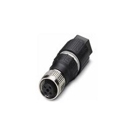 1 pcs : 1641772 - Circular Metric Connectors M12 SENSOR SKT 4P