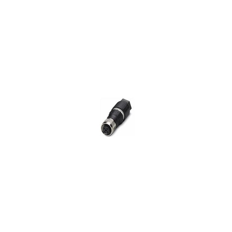 1 pcs : 1641772 - Circular Metric Connectors M12 SENSOR SKT 4P