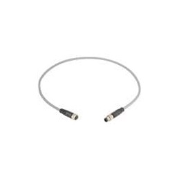 1 pcs : 21348081380020 - Sensor Cables / Actuator Cables M8 3PIN M/F STRT DOUBLE END 2.0M PVC