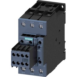 1 pcs - Siemens Contactor, 3-Pole, 22 kW, 2NO + 2NC