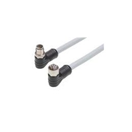 1 pcs : 1205010131 - Sensor Cables / Actuator Cables M12 Double-Ended Cordset 5 Poles Female to Male (90) 14 AWG Gray 20m Lngth