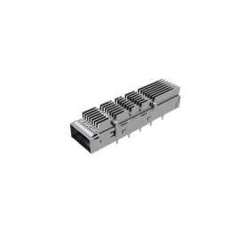 1 pcs - Amphenol Communications Solutions QSFP-DD I/O Connector Plug 76-Position, UE36C1650005A3A