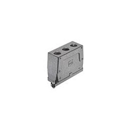 1 pcs : 19400240468 - Heavy Duty Power Connectors METAL HOOD HAN 24B SCW LCKING