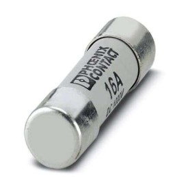 10 pcs - Phoenix Contact 16A Cartridge Fuse, 10 x 38mm