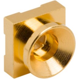 1 pcs - Amphenol RF SMP-MSLD-PCS-16 Series, jack PCB Mount SMP Connector, 50Ω, Straight Body