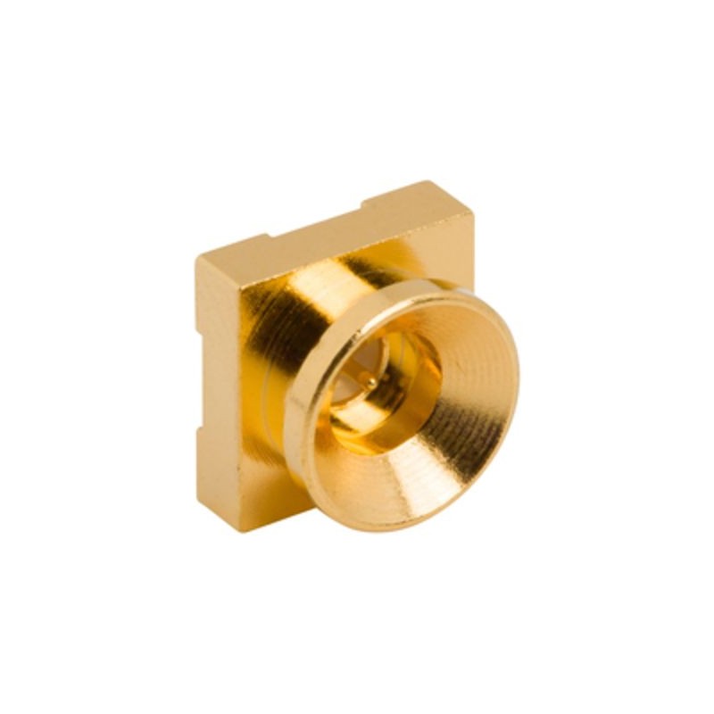 1 pcs - Amphenol RF SMP-MSLD-PCS-16 Series, jack PCB Mount SMP Connector, 50Ω, Straight Body