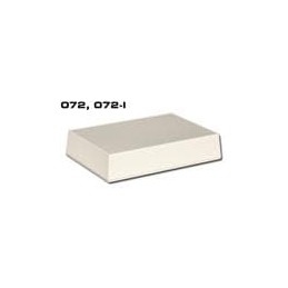 1 pcs : 072,BK - Enclosures for Industrial Automation 6.88 x 4.88 x 1.41 Black