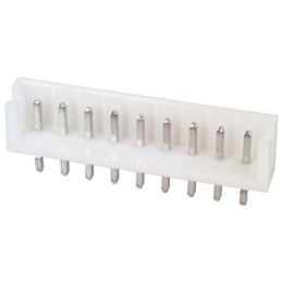 10 pcs - JST EH Series Straight Through Hole PCB Header, 9 Contact(s), 2.5mm Pitch, 1 Row(s), Shrouded