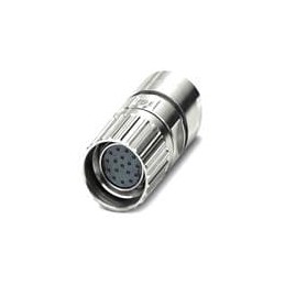 1 pcs : 1629204 - Circular Metric Connectors M23-17S1N8A80DU