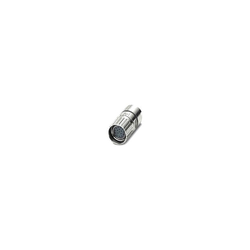 1 pcs : 1629204 - Circular Metric Connectors M23-17S1N8A80DU